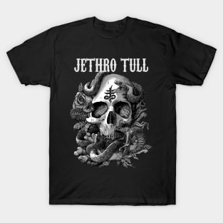 JETHRO TUL BAND MERCHANDISE T-Shirt